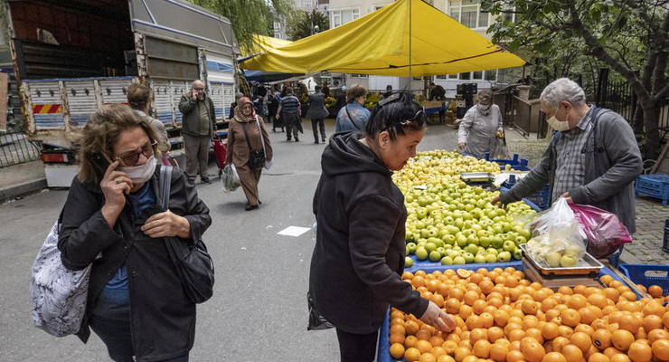 В Турции рекордная инфляция – 73% за год