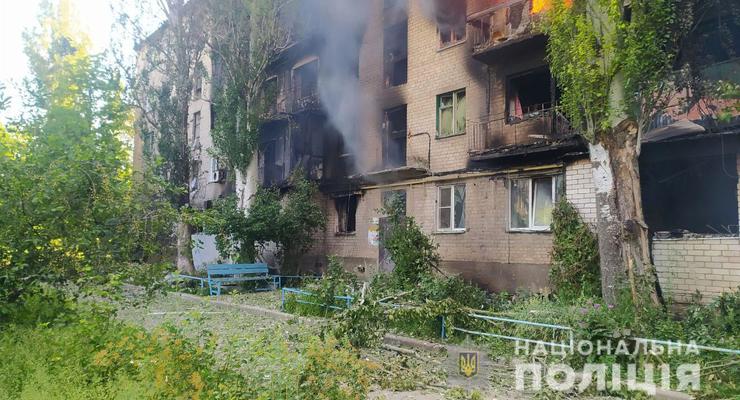 В Донецкой области оккупанты обстреляли 11 населенных пунктов