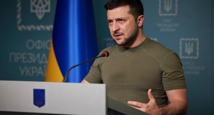 Зеленский назвал число выпущенных по Украине ракет