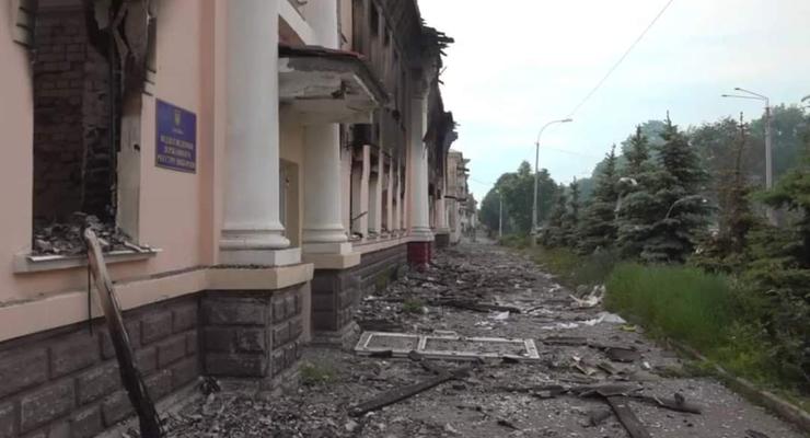 Луганщина: россияне штурмуют Северодонецк, по Лисичанску ударили из авиации