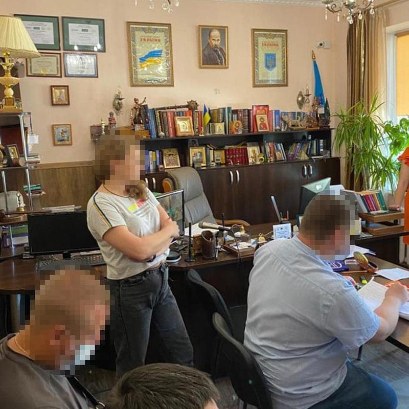 Фото с места обыска / facebook.com/kyiv.gp.gov.ua/