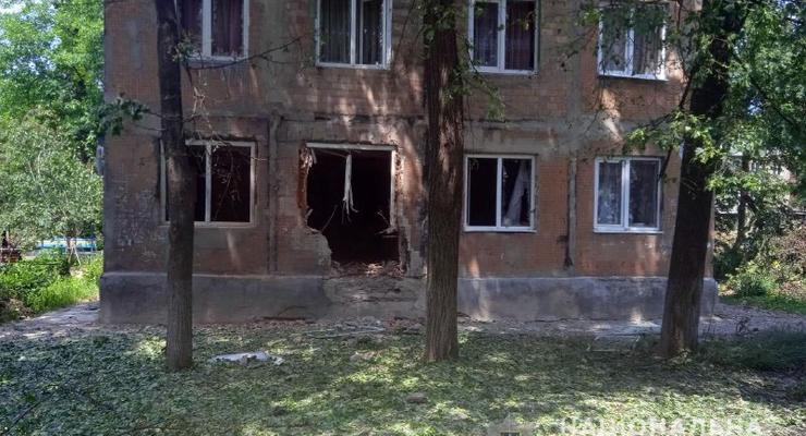 РФ на Донбассе повредила более 10 домов