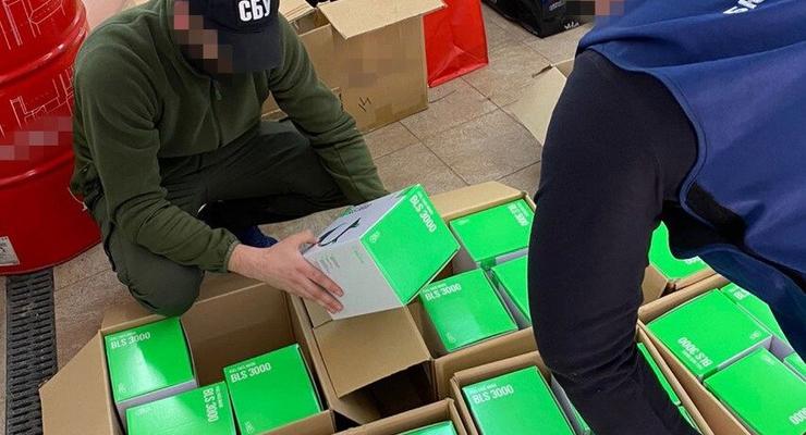 Мошенники организовали продажу "гуманитарки" на 60 млн грн