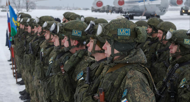 В Москве допустили ввод “миротворцев” ОДКБ в Украину