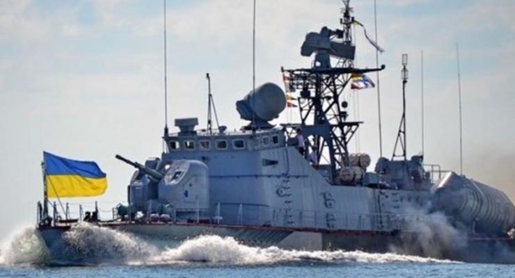 Украина оттеснила флот РФ в Черном море на 100 км