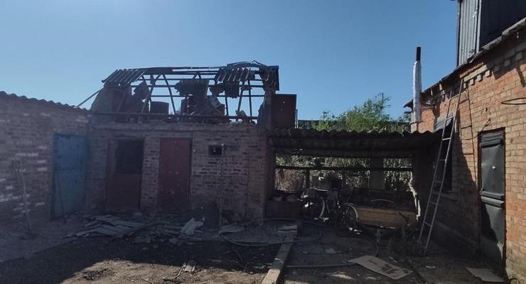 Враг снова обстрелял Запорожскую область: есть раненый, разрушены дома