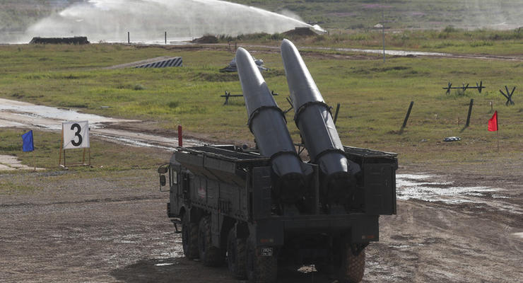 В Крыму россияне развернули ракетный дивизион "Искандер-М" - Минобороны