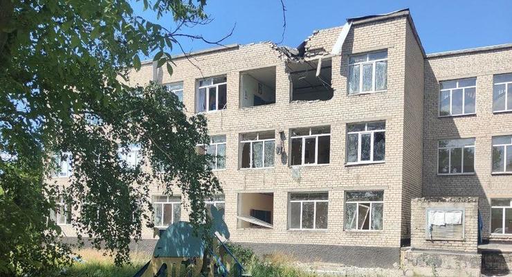 Войска РФ нанесли ракетные удары по городам Донбасса