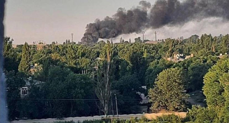 Луганщина: ВСУ уничтожили базу "вагнеровцев"