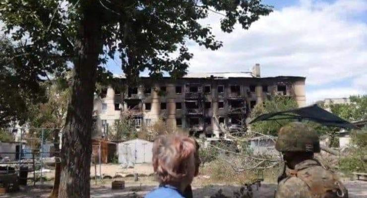 На Луганщине оккупанты разрушили четыре десятка домов - Гайдай
