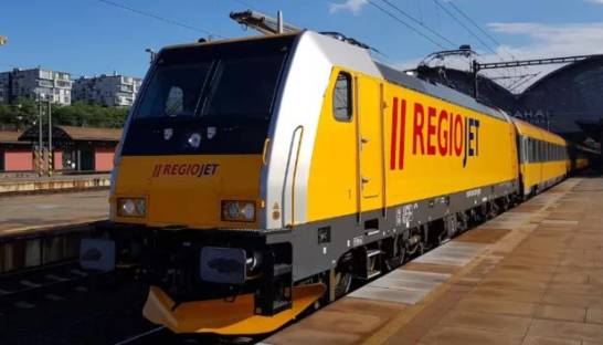 Между Прагой, Львовом и Киевом запускают поезд