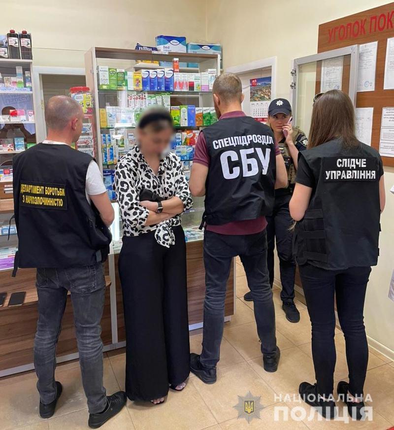 В Одессе сеть аптек продавала поддельные лекарства / npu.gov.ua