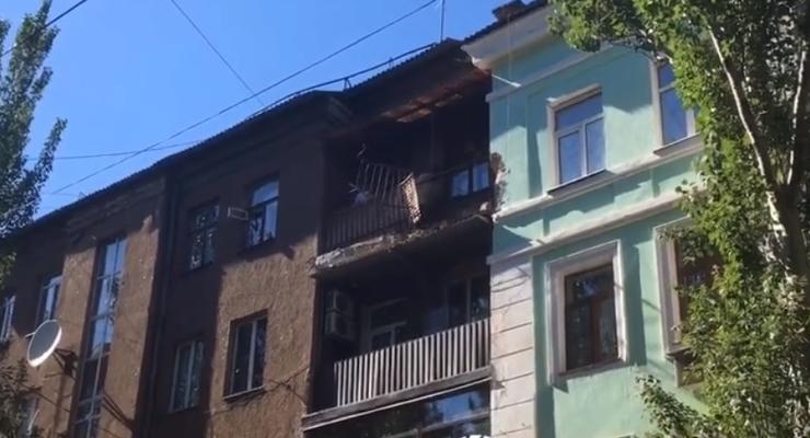У центрі Донецька біля офісу Пушиліна прогримів вибух - ЗМІ