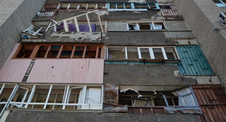 В Донецкой ОВА назвали число гражданских гражданских за сутки