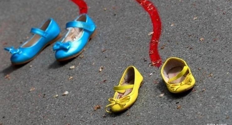 Война в Украине убила не менее 287 детей