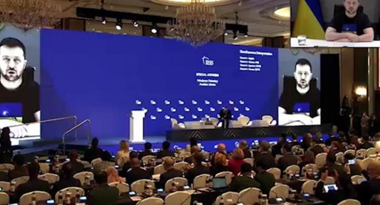 Зеленский обратился к участникам саммита по безопасности