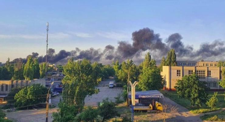 В оккупированном Бердянске прогремели три взрыва