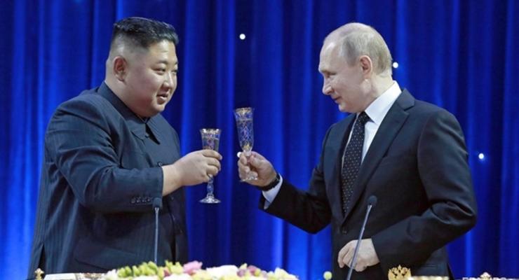 Ким Чен Ын поддержал агрессию России