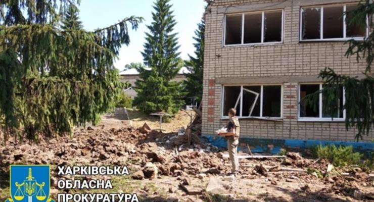 РФ разбомбила детский лагерь в Харьковской области
