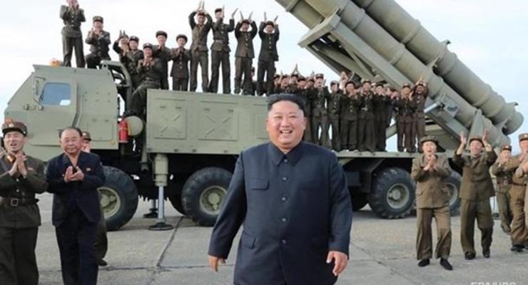 Южная Корея заявила о новых запусках ракет в КНДР