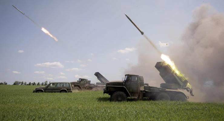 Под Харьковом артиллеристы уничтожили базу россиян
