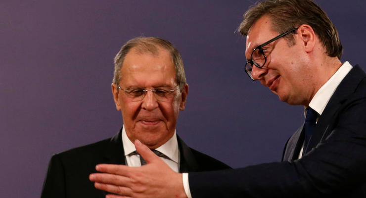 ЕС требует от Сербии прекратить дружбу с РФ