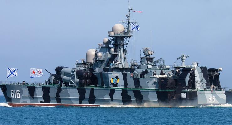В Черном море находятся 5 кораблей РФ с крылатыми ракетами