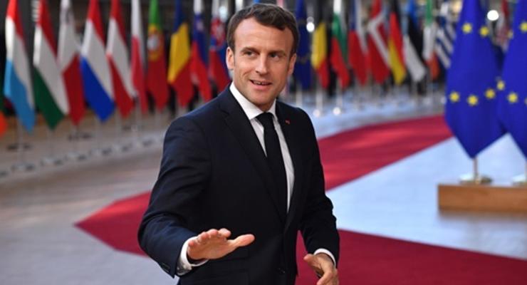 Посольство Франции отрицает заявление о визите Макрона в Украину