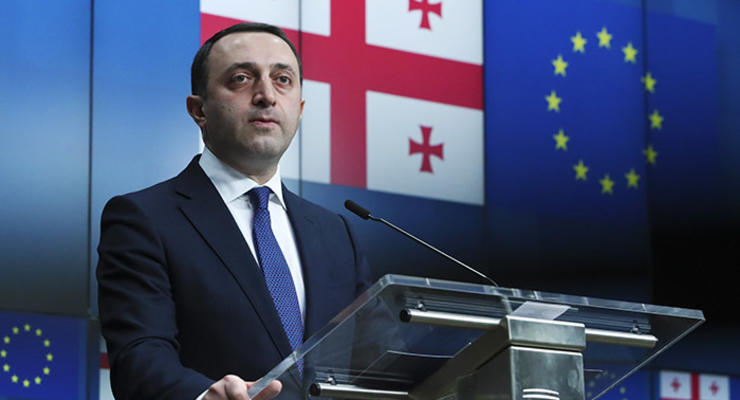 У Зеленского ответили на слова премьер-министра Грузии по поводу "очереди" на кандидатство в ЕС