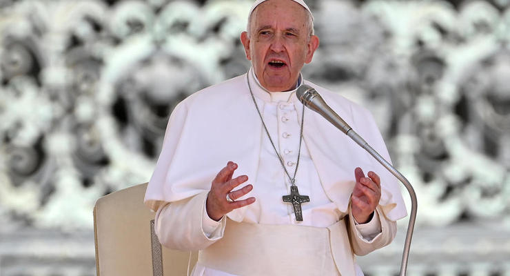 Вторжение РФ в Украину “возможно спровоцировали” – Папа Римский