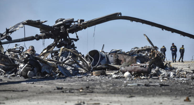 ВСУ сбили российский вертолет в Херсонской области - ОК "Юг"