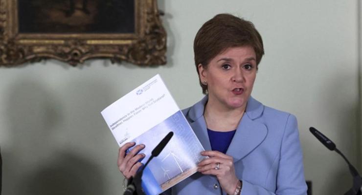Лидер Шотландии запускает кампанию за новое голосование о независимости