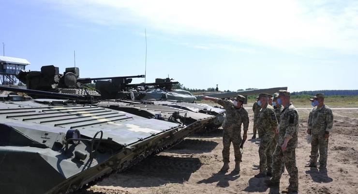 Украина получит от Греции около 30 советских БМП-1