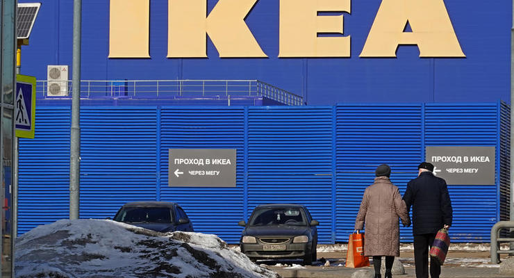 IKEA повністю йде з Росії: звільняють співробітників