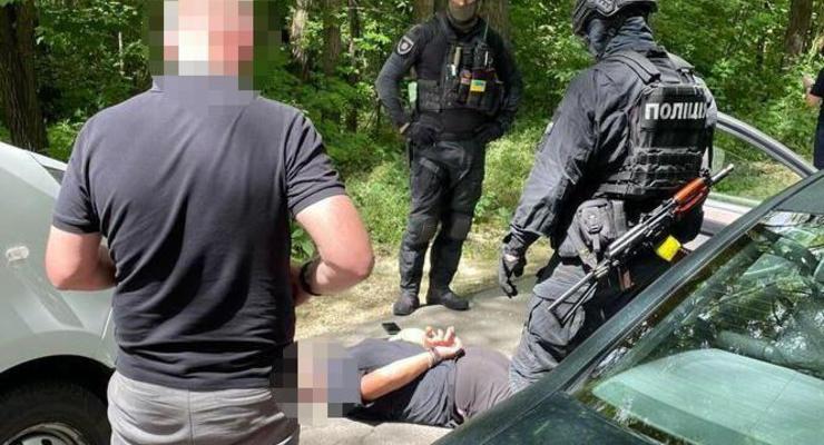 На Киевщине полиция задержала торговца оружием