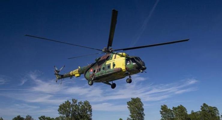 Словакия подарила Украине пять вертолетов и боеприпасы для Градов