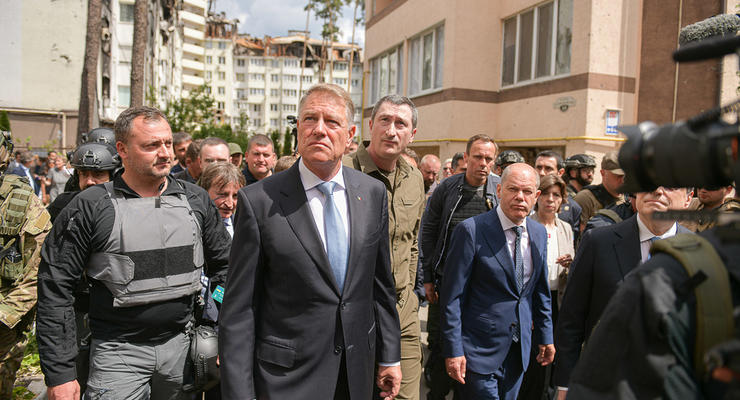 Президент Румынии призвал привлечь к ответственности российских преступников