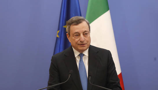 Премьер Италии об Ирпене: "Это место разрушения, но и надежды"