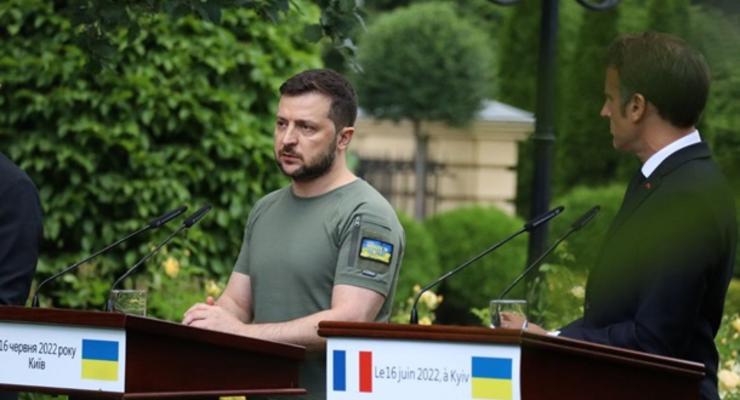 Зеленский рассказал о реакции европейских лидеров на сирены в Киеве