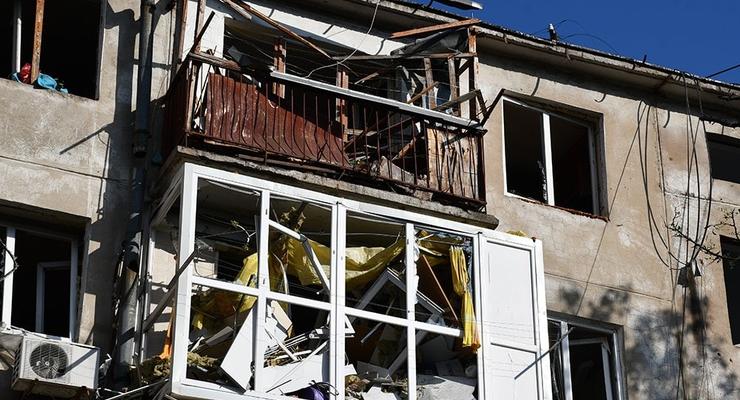 Ракетный удар по спальному району в Николаеве: Увеличилось количество пострадавших