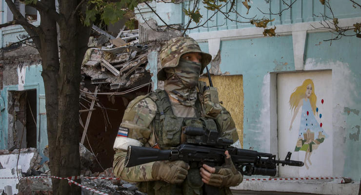 Оккупанты жалуются, что им не дают покинуть территорию Украины - перехват