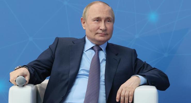 Путін назвав причини війни проти України