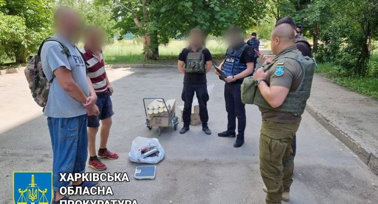 В Харькове задержали двух мародеров с "гуманитаркой"