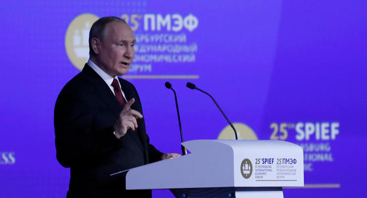 Путін повідомив, коли РФ застосує ядерну зброю