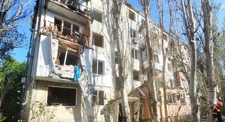Военные РФ обстреляли 65 гражданских объектов Николаевщины