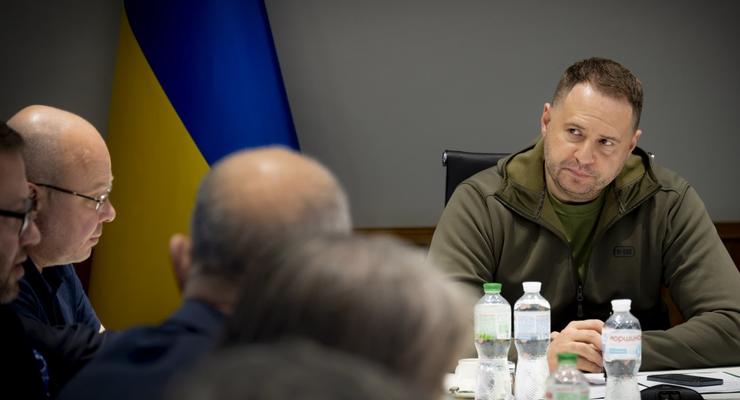 Ермак назвал подробности договора о гарантиях безопасности Украины