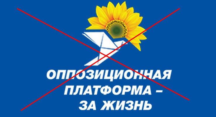 Суд запретил деятельность партии "ОПЗЖ"