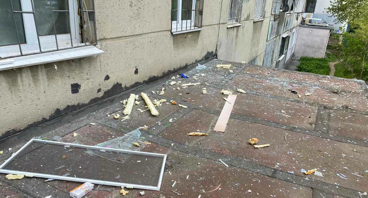 Сбитая ракета над Одессой: Осколками были повреждены 80 окон - мэр