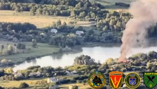 ВСУ взорвали склад боеприпасов РФ и командный пункт на юге и показали видео