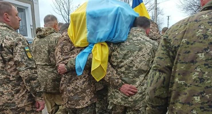 В Украину вернули тела еще 35 погибших защитников